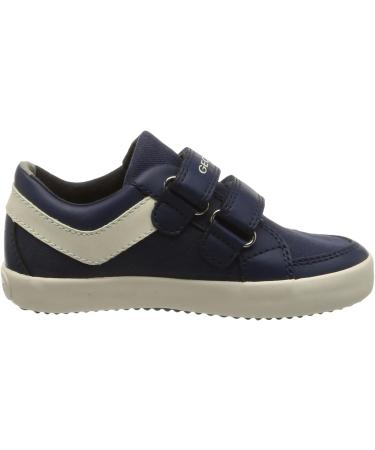 Geox B Gisli B Sneakers - Boy's 8.5 UK Child - Navy White | Lightweight & Breathable - Buy Online on SooperMarket.com