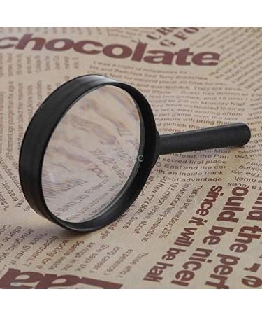 Magnifying Magnifier 60mm Hand Held 5X Magnifying Loupe Reading Glass Lens M10 Dropship Good Times - Buy Online on SooperMarket.com