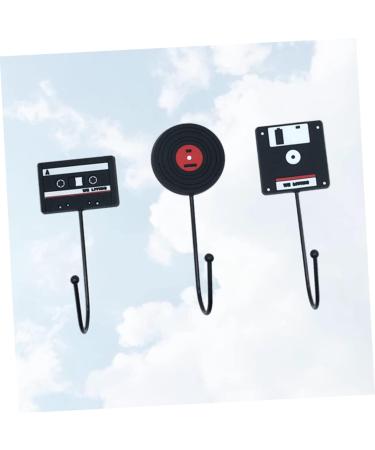 Alipis 9 Pcs Towel Hook Scarf Hanger Hat Wall Hanger Hooks Wall Hook Clothes Hook Heavy Utensils - Buy Online on SooperMarket.com