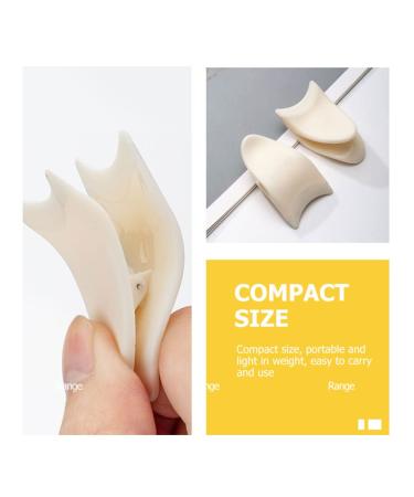 FRCOLOR False Lashes Applicator Tool - 2 Pack Beige | Perfect Makeup Tool for Beginners | Easy Lash Application - Buy Online on SooperMarket.com