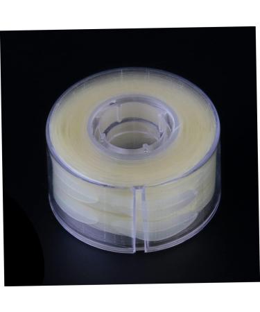 minkissy 600 Pairs Fold Eyelid Shadow Sticker Eyelid Lifter Strips Fiber Eyelid Adhesive Double Sided Tape Double-sided Tape Double Side Tape Eyelid Stickers Makeup Lifting Belt Big Eyes - Buy Online on SooperMarket.com
