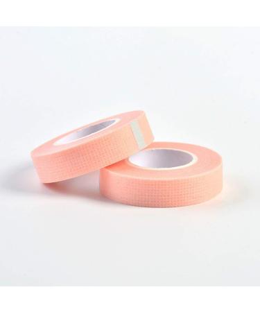 FRCOLOR Eyelash Tape - 6 Rolls Micropore Fabric for Eyelash Extensions | Colored Duct Tape & Non-Woven Adhesive Lash Pads - Buy Online on SooperMarket.com