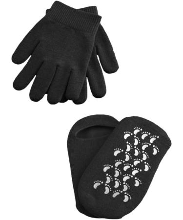 Beaupretty Moisturizing Socks & Gloves for Dry Cracked Heels - Spa Treatment for Women | Soft Hydrating Foot Care - Buy Online on SooperMarket.com
