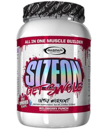 Gaspari Nutrition Maximum Performance SizeOn - Wild Berry Punch 3.49 lbs. - Buy Online on SooperMarket.com