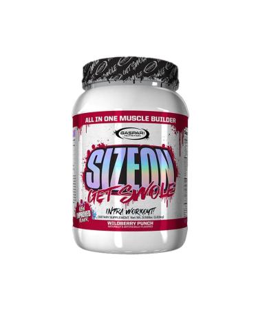 Gaspari Nutrition Maximum Performance SizeOn - Wild Berry Punch 3.49 lbs.