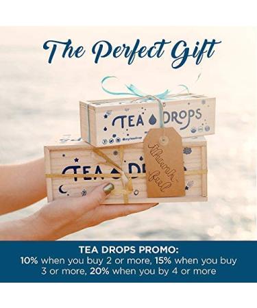 Sweetened Organic Loose Leaf Tea | Caffeinated Instant Matcha | Handcrafted Herbal Tea Drops | Perfect Gift for Tea Lovers - Buy Online on SooperMarket.com