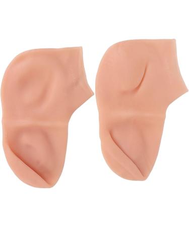 Moisturizing Gel Socks for Dry Cracked Skin | Foot Care Treatment for Soft Smooth Feet - Buy Online on SooperMarket.com