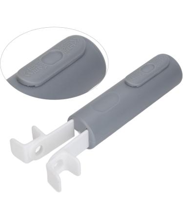 Dekaim Lip Muscle Trainer Improves Mouth Breathing Facial Slimming and Mouth Muscle Trainer for Children with Enlarged Adenoids (Light Gray) - Buy Online on SooperMarket.com