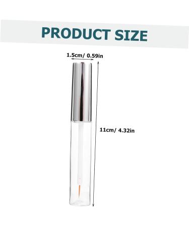 Gogogmee 35 Pcs Mascara Tube Vial Multifunctional Cleaning Spray Oil Applicator Cuticle Oil Oils Transparent - Buy Online on SooperMarket.com