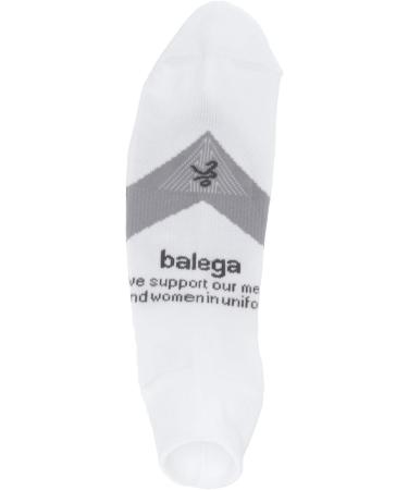 Enduro Performance Quarter Athletic Running Socks - Medium White | Arch Support for Men and Women - Buy Online on SooperMarket.com
