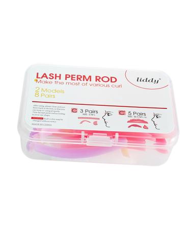 8 Pairs Silicone Pad for Hot Eyelashes Eyelash Grafting Gasket Eyelash Perming Pads Eyelash Perming Curler Eyelash Shield Pads Eyelashes Extension Gasket Silicone Eyelashes Gasket 8.6x5.4cm As Shown