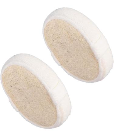 Shop Cabilock 4 Pcs Bath Loofah Set - Exfoliating Earth Tones Shower Sponges for Ultimate Relaxation - Buy Online on SooperMarket.com