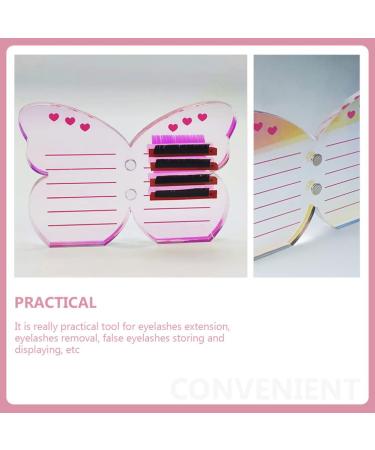 Beavorty Grafting Eyelash Board - Premium Eyelash Extension Tray & Storage Supplies for Professionals - Buy Online on SooperMarket.com