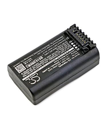 Replacement Battery Compatible with Trimble EEL-FYN2JAF-00 EGL-FYN2GEB-00 EGL-FYN2HED-00 EGL-FYN2JAF.00 Part Number: 108571-00 53708-00 53708-PRN 890-0084 890-0084-XXQ 5200mAh/3.7V