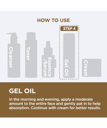 Buy RE:P Nutrinature Ultra Moist Gel Oil - 100% Vegan Cruelty-Free Face Oil | Moisturizing Argan & Jojoba | International Shipping - Buy Online on SooperMarket.com