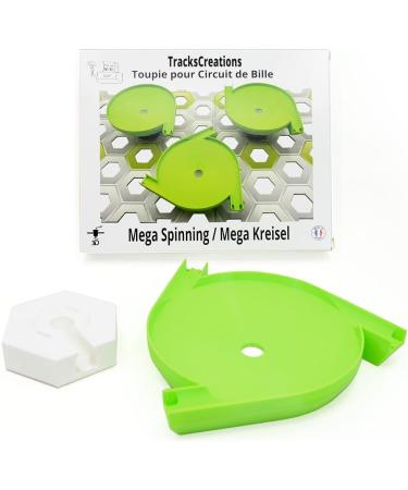 TracksCreations Mega Gyro for Ball Circuit - Gravitrax Compatible (3 Inputs) | International Shipping Available - Buy Online on SooperMarket.com