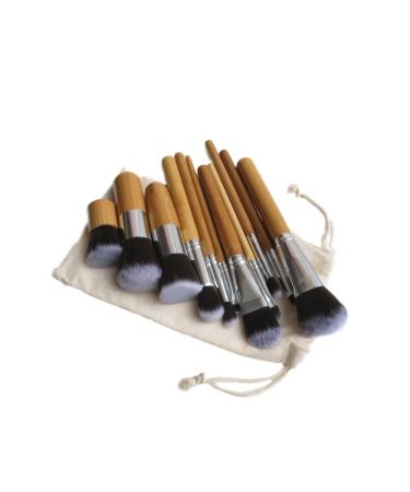 15 Colors Cream Contour Foundation Concealer Palette Kit with 11pcs Bamboo Brush - Buy Online on SooperMarket.com