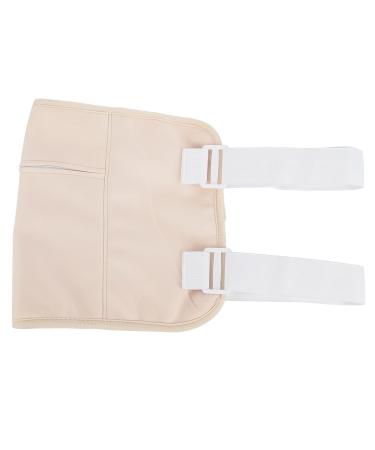 Buy Washable Castor Oil Pack & Wrap - Ergonomic Compress for Lymphatic Drainage (Khaki) | Shop Internationally - Buy Online on SooperMarket.com