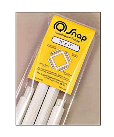 Q Snap Frame Quilting Embroidery Cross Stitch 11 x 17