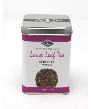 Orange Crate Food Loose Leaf Tea Serenity 30g
