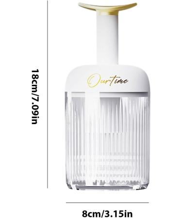 Toseky Foam Maker | Rotating Type Skincare Foam Maker - Detachable Facial Cleansing Tools for Travel Household Fine Foam Deep Cleansing White - Buy Online on SooperMarket.com