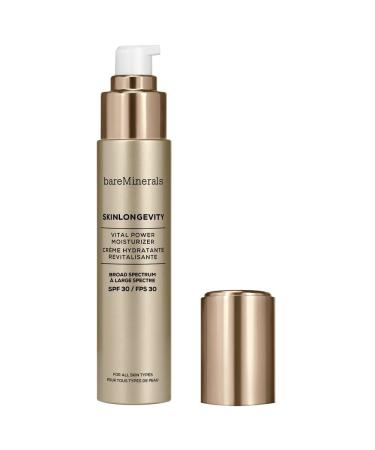 bareMinerals Skinlongevity Vital Power Moisturizer SPF 30 Cedar 11 - 1.18 Fl Oz - Buy Online on SooperMarket.com