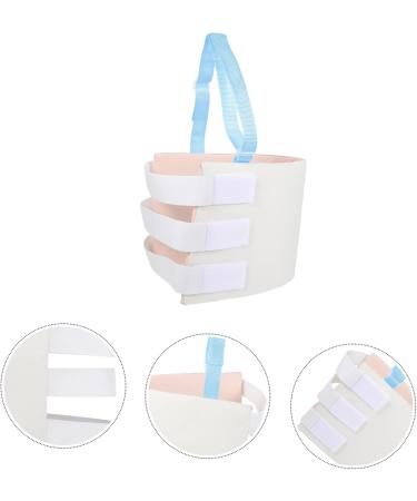 KICHOUSE Rib Fixation Strap Rib Chest Support Chest Brace Belt Broken Chest Rib Support Composite Cloth 40x20cm Casual - Buy Online on SooperMarket.com