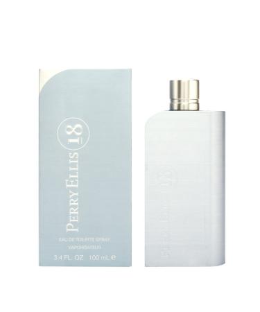 Perry Ellis Perry 18 Edt for Men 3oz/ 100 Ml - Spr 3fl Ounce 4650-OLD
