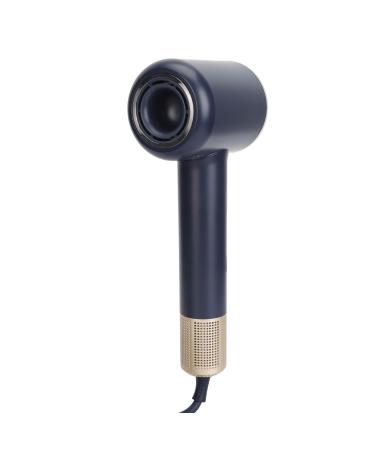 High Speed Ionic Hair Dryer with Rotating Speed of 1600W ABS Alloy Material Powerful 110 000RPM Motor for Fast Drying and Styling (US Plug 110V)