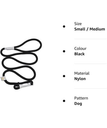 Cesar Millan Nylon Trainer (Small/Medium Black) Petit/Moyen Black - Buy Online on SooperMarket.com
