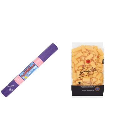 Garofalo Traditional Spaghetti 1 kg & Rigatoni Dry Pasta 500g + Rigatoni Dry Pasta 500g
