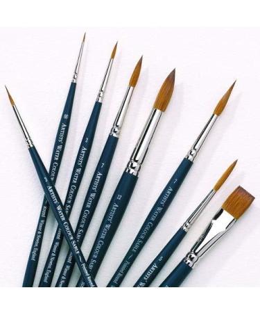 Winsor & Newton Professional Watercolor Sable Brush-Round #00 - High-Quality Watercolor Brush - Buy Online on SooperMarket.com