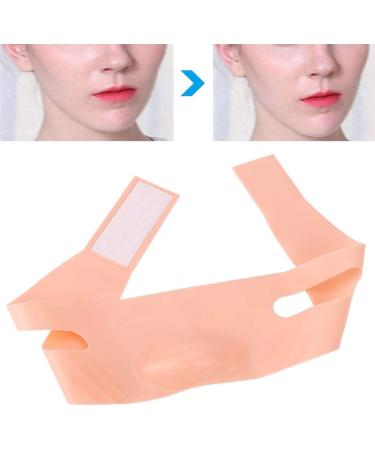 Lauer Chin Strap Cover ANGGREK Facial Strap Lifting Cover Thin Facial Bandage V Face Lifting Strap Double Chin Relief Aid Face Lift Cover for Double Chin Reducer - Buy Online on SooperMarket.com