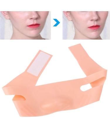 V Line Face Slimming Mask | Silicone Facial Lifting & Chin Reducer Mask - Buy Online on SooperMarket.com