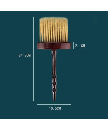 Desikixudy Salon Stylist Hairdressing Styling Tool Comfortable Grip Hairdressing Styling Tool Neck Face Duster Soft Brush - Buy Online on SooperMarket.com