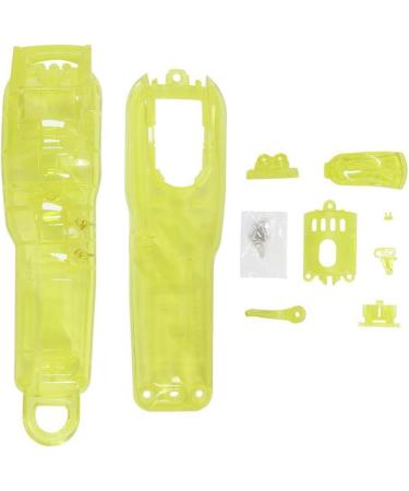 Desikixudy 1Set Light Yellow Hair Clipper Back Housing Cover Clear Front Lid for Hair Trimmer Tools Kit - Buy Online on SooperMarket.com