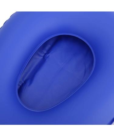Portable Air Bedpan Inflatable Bed Pan Anti Bedsore Toilet Urinal for Elderly Bedridden Bedpan Seat Urinal for Bedbound Men and Women Inflatable Stool Toilet - Buy Online on SooperMarket.com