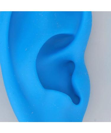 Silicone Soft Ear Model for Earrings Display with Stand - Practice Tool for Studs & Teaching - Realistic Imitation Ear - Buy Online on SooperMarket.com