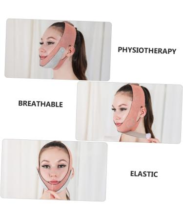 Beavorty 1pc Thin Face Belt Strap Shaper Strap Tape Empty Tubes Bulk Face Shaper Mercerized Cloth - Buy Online on SooperMarket.com