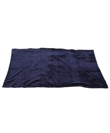 TOPINCN USB Heating Blanket Electric Heating Blanket Made of Polyacrylonitrile Fiber 3 Levels Adjustable for Living Room (Royal Blue)