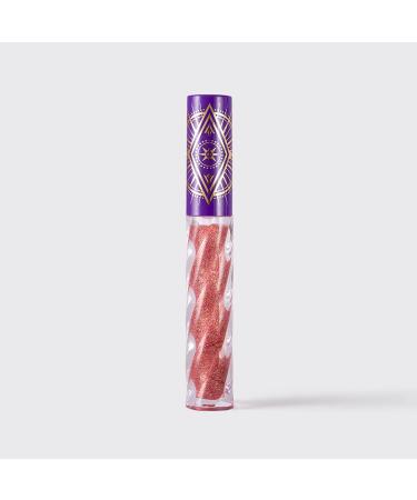 Vivienne Sabo - Lip Gloss Cristal Type: sheer peach/super sparkly glitter