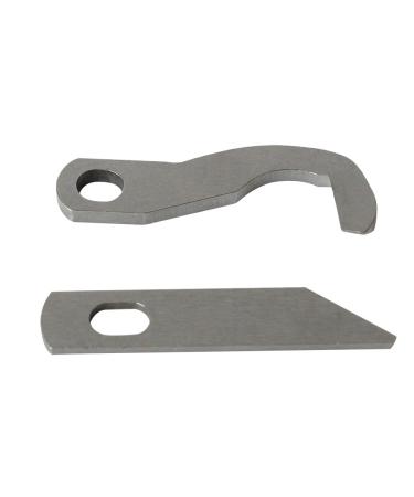 HONEYSEW Overlock Knife for Brother 929D 1034D 1134D Upper&Lower Knife XB0563001 X77683001