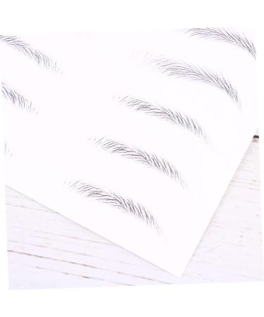 CANIGHT 2 Pairs Makeup Tools Eye Brow Pencils Dark Brown Women Eyeshadow 21x15cm Black 003 - Buy Online on SooperMarket.com