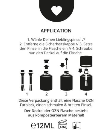 Shop Ozn Lisa Plant-Based Nail Polish Eco-Friendly Non-Toxic & International Shipping Available - Buy Online on SooperMarket.com