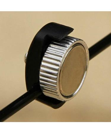 Universal Bike Odometer Magnet - Durable Spoke Wheel Magnet for Sports Speedometer - Cycling Computer Part - Bicycle Odometer Accessories (Black/Silver) - Buy Online on SooperMarket.com