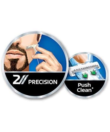 Buy Wilkinson Extra 2 Precision Razor - 12 Pack for Smooth Shaving | International Shipping Available - Buy Online on SooperMarket.com