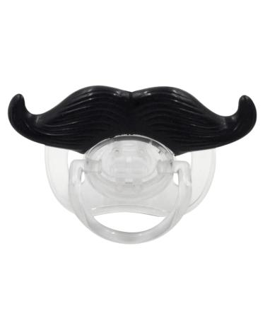 Jomewory Mustache Pacifier for 0-6 Months | Jaw-Friendly & Cute Design for Babies & Toddlers - Buy Online on SooperMarket.com