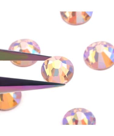 2160pcs Rhinestones for Nails - Crystal LT. Rose AB | SS20 Nail Art - Perfect for DIY Designs - Buy Online on SooperMarket.com