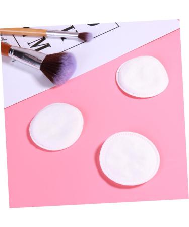 FRCOLOR 300 Pcs Round Cotton Pads - Premium Facial Cleansing & Makeup Removal Pads | Soft Cotton Cosmetic Pads for Face Nail Polish & More - Buy Online on SooperMarket.com