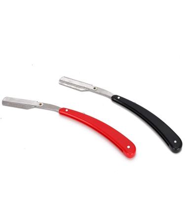 Classic 2-Piece Plastic Barber Razor for Men |  - Buy Online on SooperMarket.com